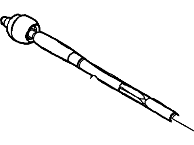 Ford Escape Tie Rod - 5M6Z-3280-AA