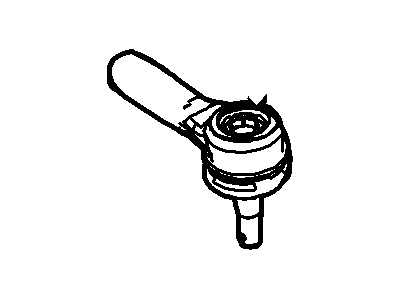 Ford 5M6Z-3A130-AA End - Spindle Rod Connecting