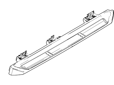 Ford 7L1Z-16450-AC Step Assembly