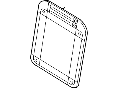 Ford 1L2Z-7806202-AAA Box Assembly - Stowage