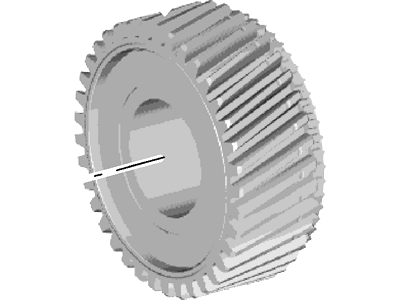 Ford 8A6Z-7M005-A Gear - Mainshaft 5th Speed