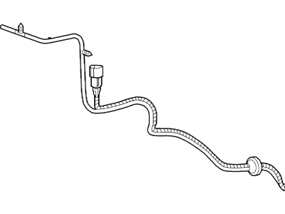 Ford 1L2Z-18812-FA Cable Assembly - Extension