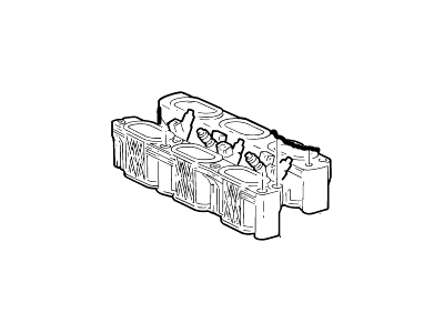 2001 Mercury Sable Intake Manifold - 1F1Z-9424-BA