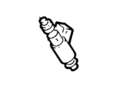 Ford Taurus Fuel Injector - 2F1Z-9F593-AA