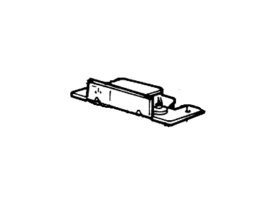 2003 Ford Taurus Air Bag Sensor - 2F1Z-14B006-AA