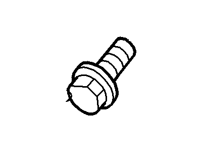 Ford -W500212-S426 Screw