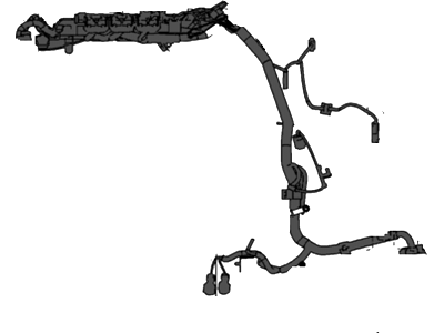 Ford 8L8Z-12B637-AA Wire Assembly