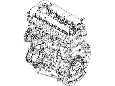 Ford CP9Z-6006-A Service Engine Assembly