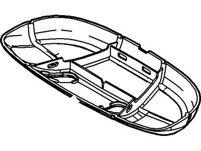 Mercury YF1Z-13783-AA