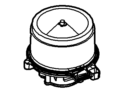 Ford Blower Motor - 8E5Z-19805-A