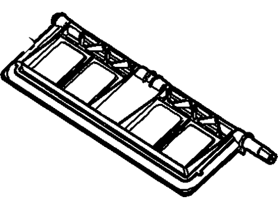 Ford 6E5Z-18B545-GA Door Assembly - Air Recirculating