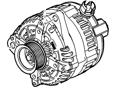 2014 Lincoln Mark LT Alternator - CL3Z-10346-A