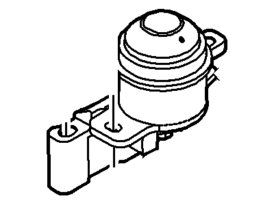 Ford Fusion Engine Mount - 9E5Z-6038-D