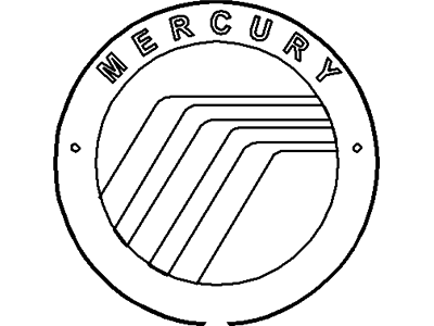 2011 Mercury Mariner Emblem - 8E6Z-8213-B