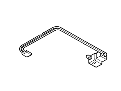 Ford F8UZ13A709AA Wiring Assembly