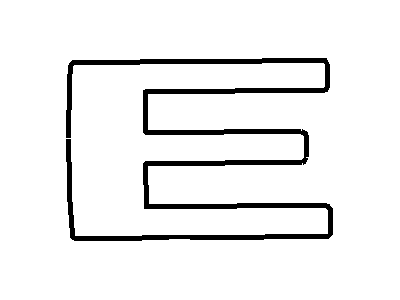 Lincoln MKZ Emblem - 6E5Z-5442528-C