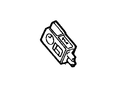 Ford Brake Light Switch - FOOY-13480-A