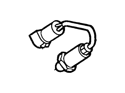 Ford Thunderbird Oxygen Sensors - F5MZ-9F472-DB