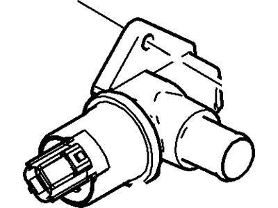 Ford 2W7Z-9F715-BA Valve Assembly - Throttle Air By-Pass