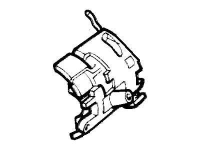 Ford EOAZ-13341-A Switch - Dir. Indic/Warning Flasher