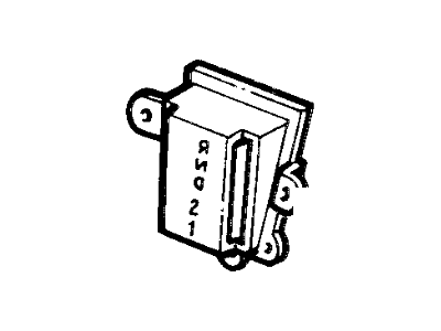 Ford E3SZ7A110A INDICATOR ASY