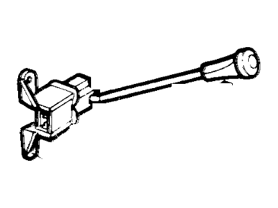 Mercury Cougar Wiper Switch - E5SZ17A553B