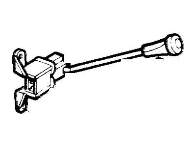 Ford Thunderbird Wiper Switch - E5SZ17A553B