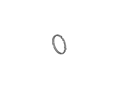 Ford F8DZ-7D483-AA Snap Ring
