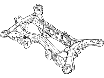 Lincoln MKX Axle Beam - 7T4Z-5035-D