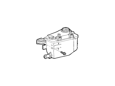 Ford 3F1Z-8A080-EA Tank Assembly - Radiator Overflow