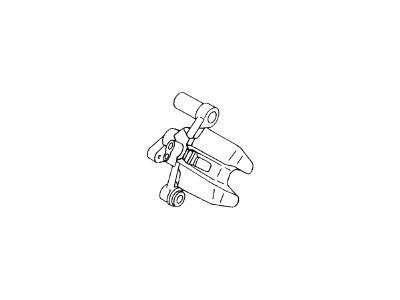 Mercury Tracer Brake Caliper - F4CZ-2552-A