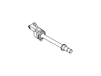 Ford 7E5Z-3A329-B Shaft