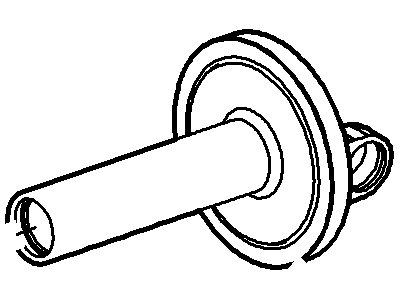 Ford 4C2Z-4841-AA Coupling Flange