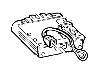 Ford F5VY-18B849-A Amplifier Assembly