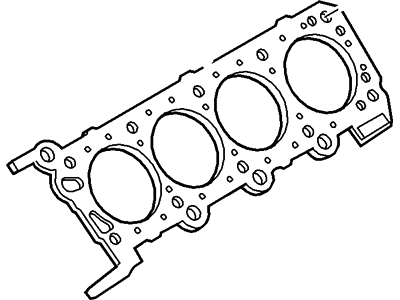 2002 Lincoln Blackwood Cylinder Head Gasket - 4C5Z-6051-BA