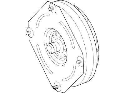 Ford 5L7Z-7902-AA Convertor Assembly