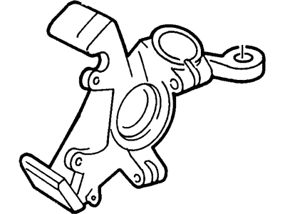 Mercury Tracer Steering Knuckle - E3FZ3K186A