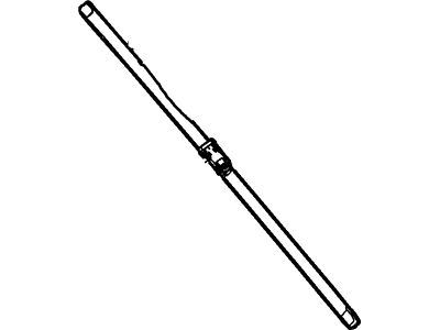 Ford BE8Z-17528-B Wiper Blade Assembly