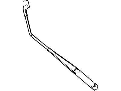 Ford BE8Z-17527-A Wiper Arm Assembly