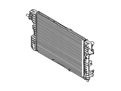 2006 Ford Freestyle Radiator - 5F9Z-8005-AA