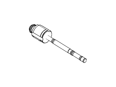 Ford BT4Z-3A329-A Shaft