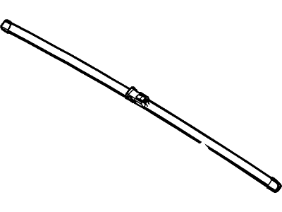 Ford CP9Z-17528-A Wiper Blade Assembly