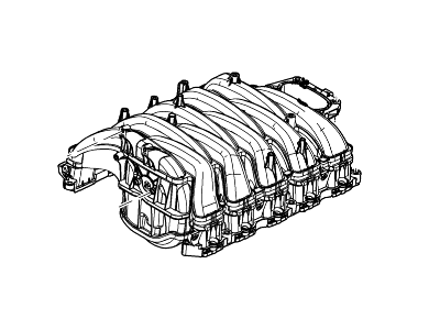 Ford BC3Z-9424-A Manifold Assembly - Inlet