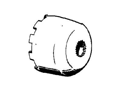 Ford FOTZ-7D064-A Shell - Transmission Input