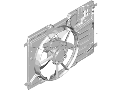 2015 Ford Escape Fan Motor - CV6Z-8C607-J