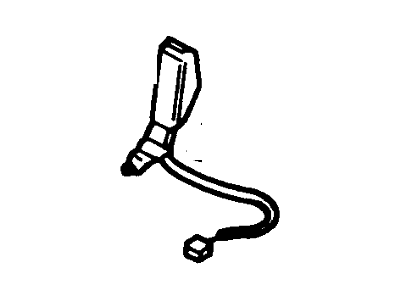 Ford F72Z-6161202-AAA Seat Belt Assembly