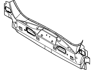 Ford 8A5Z-5440320-A Panel Assembly - Back