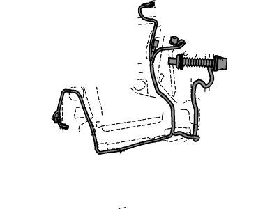 Ford DC3Z-14631-BCA Wire Assembly - Jumper