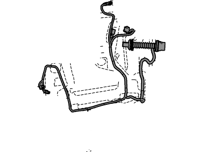 Ford DC3Z-14631-BEA Wire Assembly - Jumper