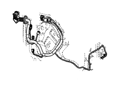 Ford BC3Z-14630-B Wire Assembly - Jumper